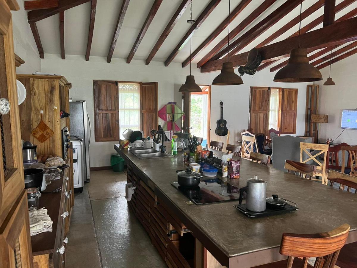 Spanglish Colombia Hotel Херико Екстериор снимка