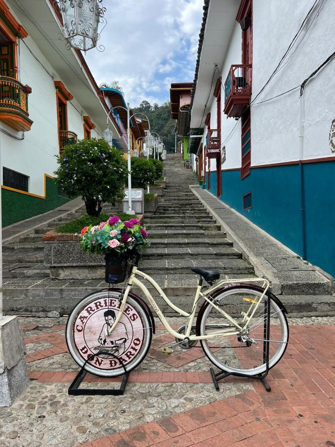 Spanglish Colombia Hotel Херико Екстериор снимка