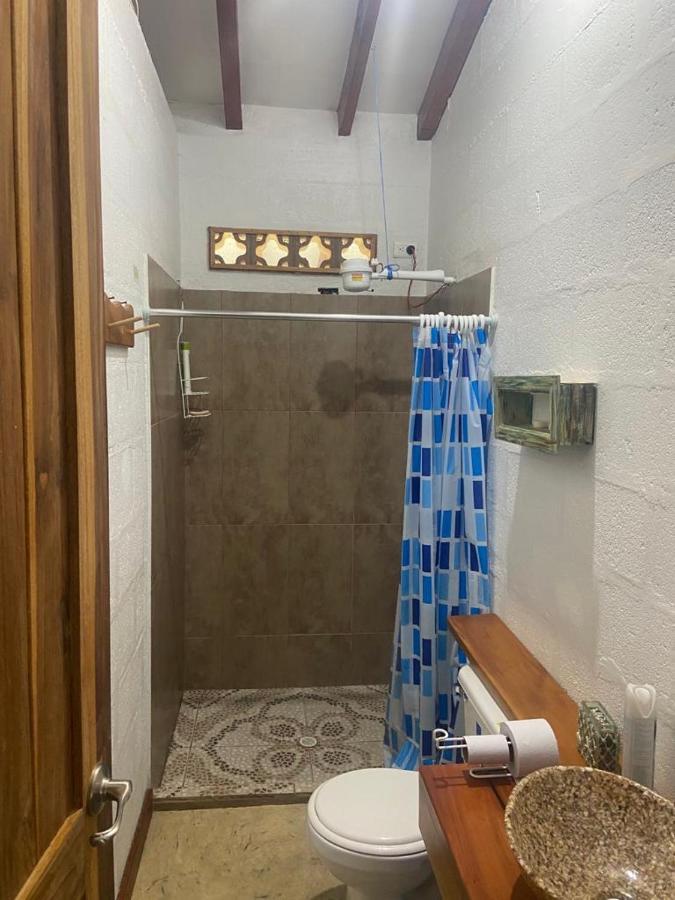 Spanglish Colombia Hotel Херико Екстериор снимка