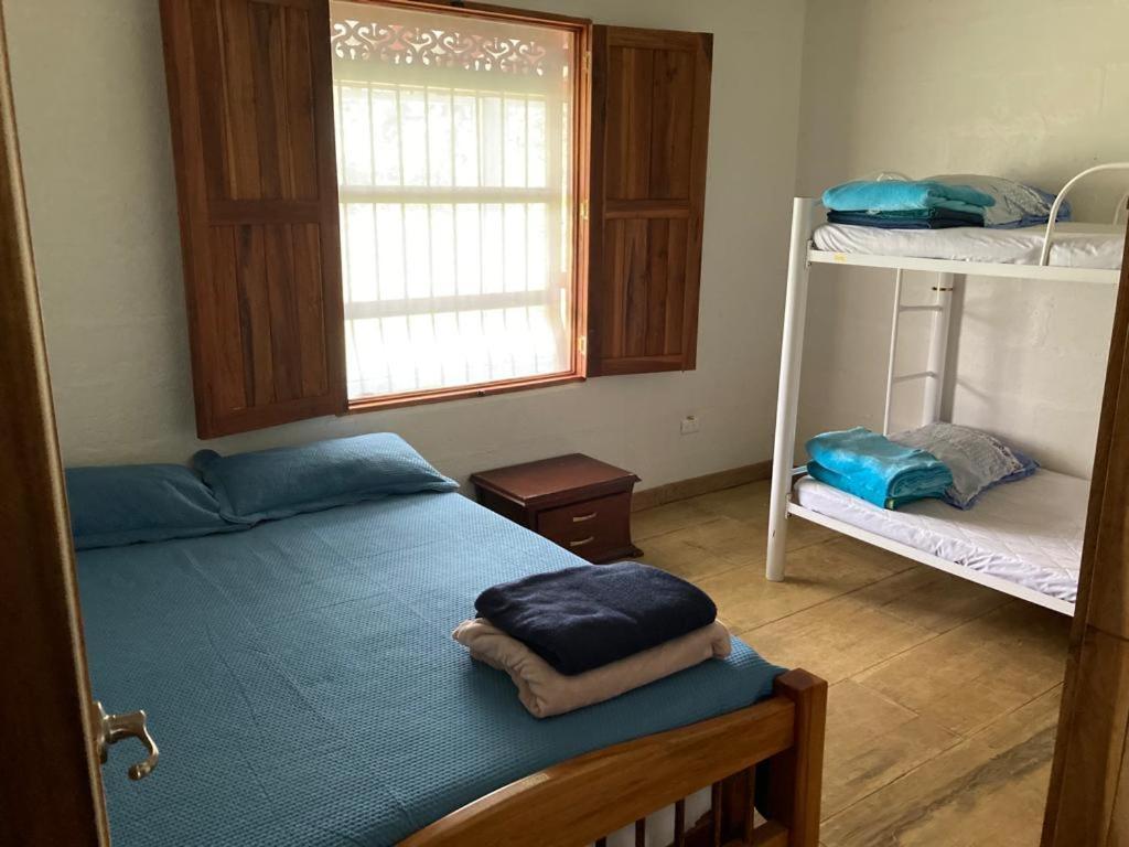 Spanglish Colombia Hotel Херико Екстериор снимка