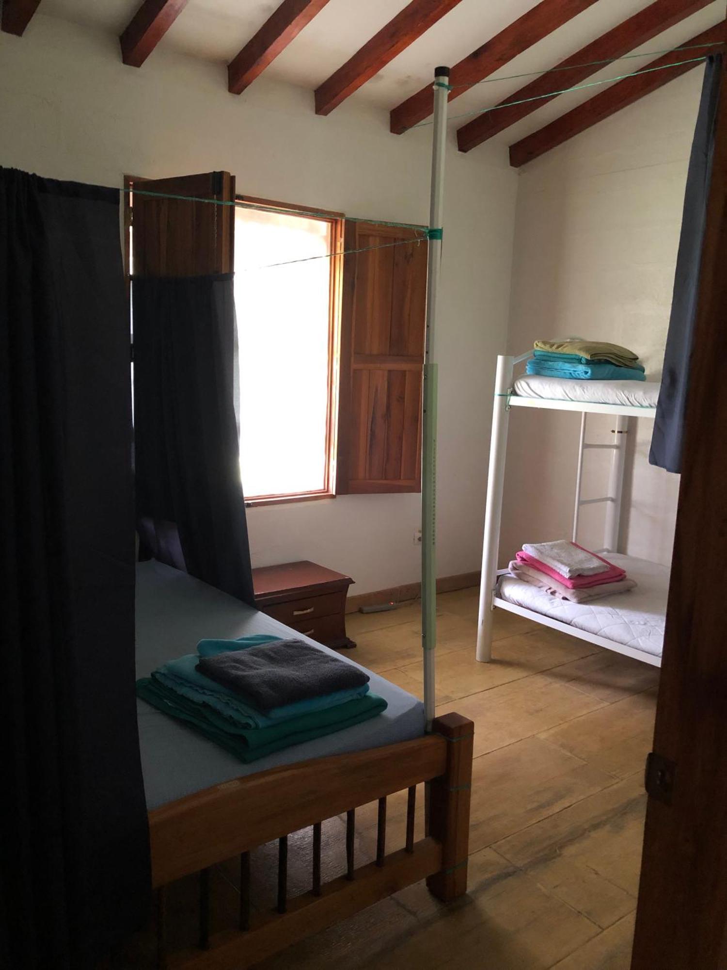 Spanglish Colombia Hotel Херико Екстериор снимка